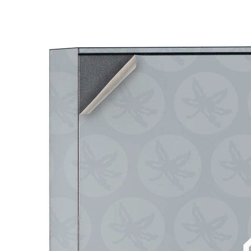 Ohio State University Distressed Logo Corsair 4000D Tempered Glass Mid-Tower ATX Case Skin