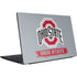 Ohio State University Distressed Logo Dell Vostro Skin