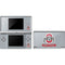 Ohio State University Distressed Logo DS Lite Skin