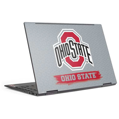 Ohio State University Distressed Logo HP Envy Skin