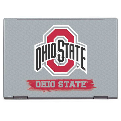 Ohio State University Distressed Logo HP Envy Skin