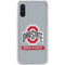 Ohio State University Distressed Logo Galaxy A10e Clear Case