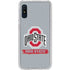 Ohio State University Distressed Logo Galaxy A10e Clear Case