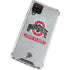 Ohio State University Distressed Logo Galaxy A12 Clear Case