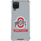 Ohio State University Distressed Logo Galaxy A12 Clear Case