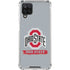 Ohio State University Distressed Logo Galaxy A12 Clear Case