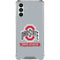 Ohio State University Distressed Logo Galaxy A13 5G Clear Case
