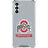 Ohio State University Distressed Logo Galaxy A13 5G Clear Case