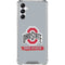Ohio State University Distressed Logo Galaxy A14 5G Clear Case