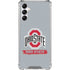 Ohio State University Distressed Logo Galaxy A14 5G Clear Case