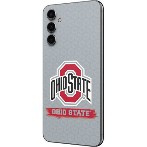 Ohio State University Distressed Logo Galaxy A14 5G Skin