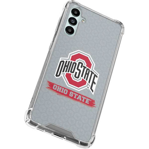 Ohio State University Distressed Logo Galaxy A15 5G Clear Case