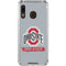 Ohio State University Distressed Logo Galaxy A30 Clear Case