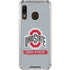 Ohio State University Distressed Logo Galaxy A30 Clear Case