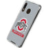 Ohio State University Distressed Logo Galaxy A30 Clear Case