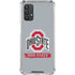 Ohio State University Distressed Logo Galaxy A32 5G Clear Case