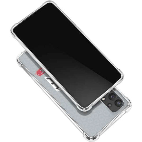 Ohio State University Distressed Logo Galaxy A32 5G Clear Case