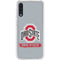 Ohio State University Distressed Logo Galaxy A50 Clear Case