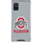 Ohio State University Distressed Logo Galaxy A51 5G Clear Case