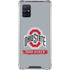 Ohio State University Distressed Logo Galaxy A51 5G Clear Case