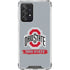 Ohio State University Distressed Logo Galaxy A52 5G Clear Case