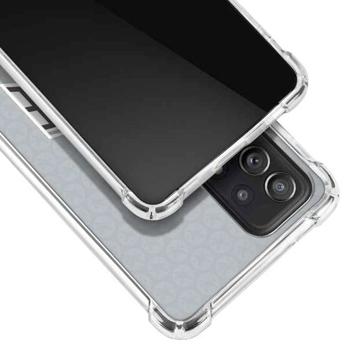 Ohio State University Distressed Logo Galaxy A52 5G Clear Case