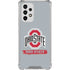 Ohio State University Distressed Logo Galaxy A53 5G Clear Case