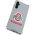 Ohio State University Distressed Logo Galaxy A54 5G Clear Case