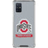 Ohio State University Distressed Logo Galaxy A71 5G Clear Case