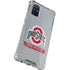 Ohio State University Distressed Logo Galaxy A71 5G Clear Case