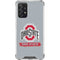 Ohio State University Distressed Logo Galaxy A72 5G Clear Case
