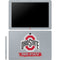 Ohio State University Distressed Logo Galaxy Book 12in Skin