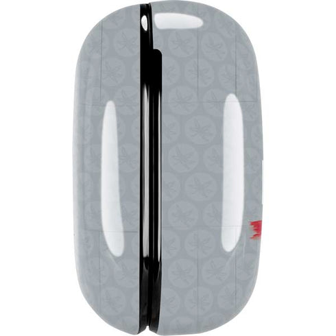 Ohio State University Distressed Logo Galaxy Buds Pro Skin