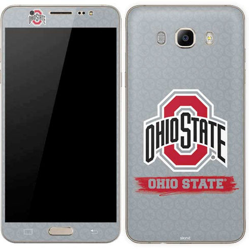 Ohio State University Distressed Logo Galaxy J7 Skin