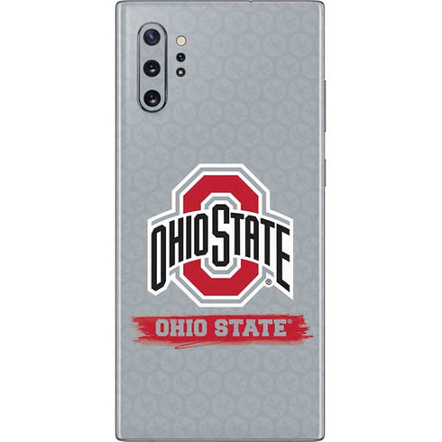 Ohio State University Distressed Logo Galaxy Note 10 Plus Skin