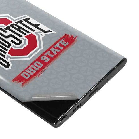Ohio State University Distressed Logo Galaxy Note 10 Plus Skin