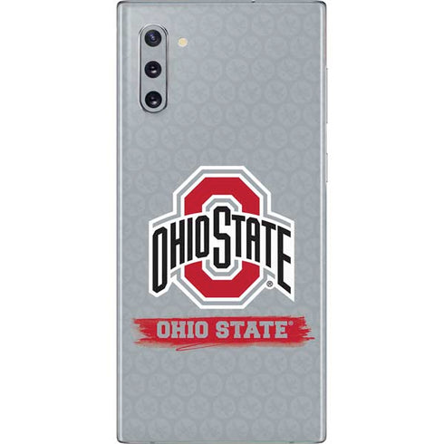 Ohio State University Distressed Logo Galaxy Note 10 Skin