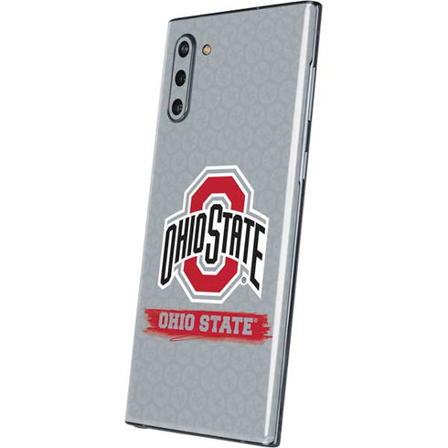 Ohio State University Distressed Logo Galaxy Note 10 Skin