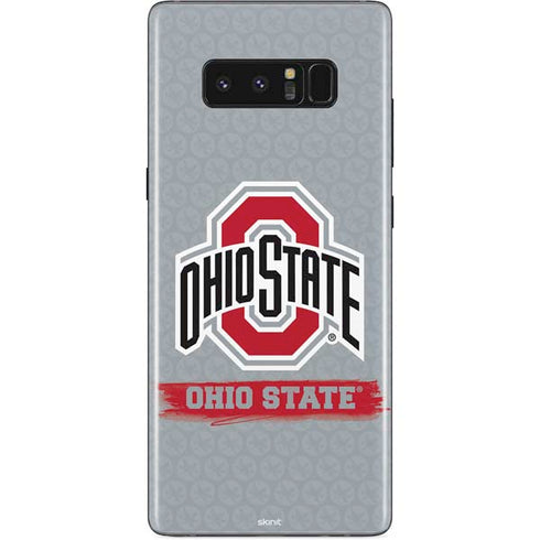 Ohio State University Distressed Logo Galaxy Note 8 Skin