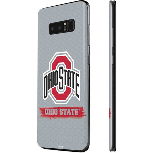 Ohio State University Distressed Logo Galaxy Note 8 Skin
