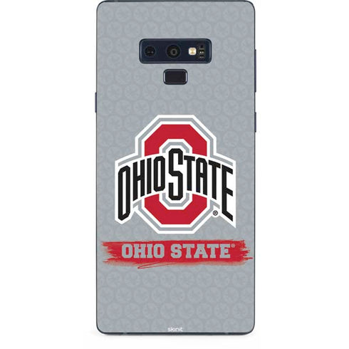 Ohio State University Distressed Logo Galaxy Note 9 Skin