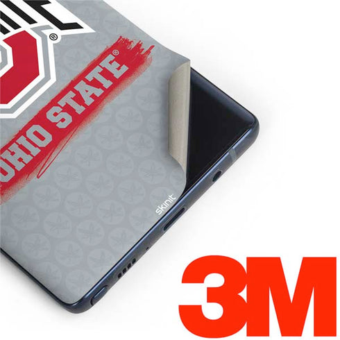 Ohio State University Distressed Logo Galaxy Note 9 Skin