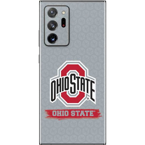 Ohio State University Distressed Logo Galaxy Note20 Ultra 5G Skin