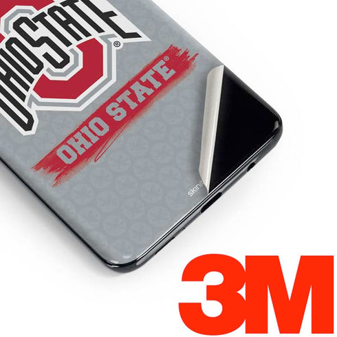 Ohio State University Distressed Logo Galaxy S10 Plus Skin