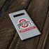 Ohio State University Distressed Logo Galaxy S10 Plus Skin