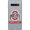 Ohio State University Distressed Logo Galaxy S10 Skin