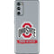 Ohio State University Distressed Logo Galaxy S20 Fan Edition Skin