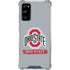 Ohio State University Distressed Logo Galaxy S20 FE Clear Case