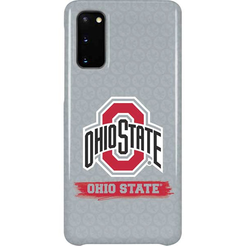 Ohio State University Distressed Logo Galaxy S20 Lite Case