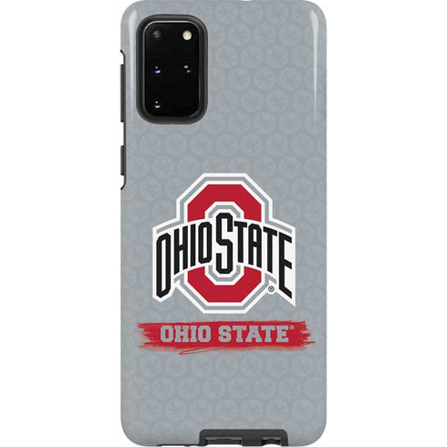 Ohio State University Distressed Logo Galaxy S20 Plus Pro Case